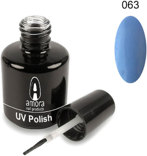 Amora Semi-Permanent Gel Nail Polish 063 10ml