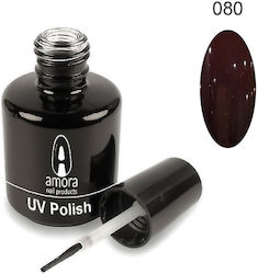 Amora Ημιμόνιμο Βερνίκι 080 10ml Amora Ημιμόνιμο Βερνίκι 080 10ml