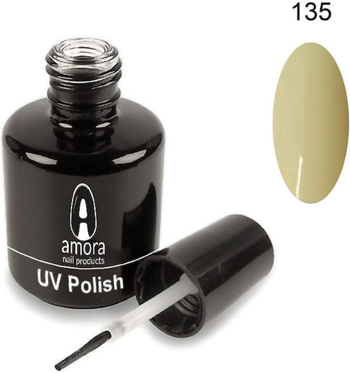 Amora Ημιμόνιμο Βερνίκι Νυχιών 135 10ml