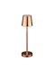 3w 3000k Dimmable Tischlampe 4000mah Batterie Gold