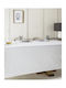 Nima Τραπεζομάντηλο Off White 160x310εκ.