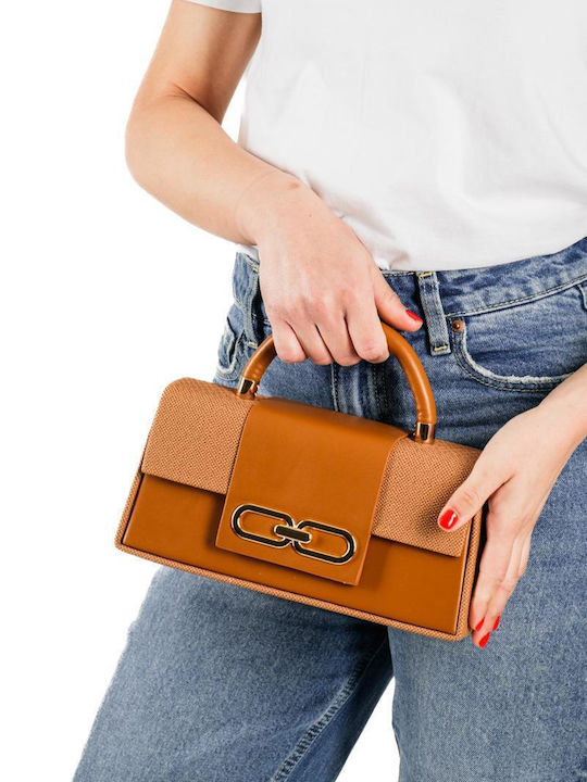 The Shoemart Women's Handbag Tabac Brown