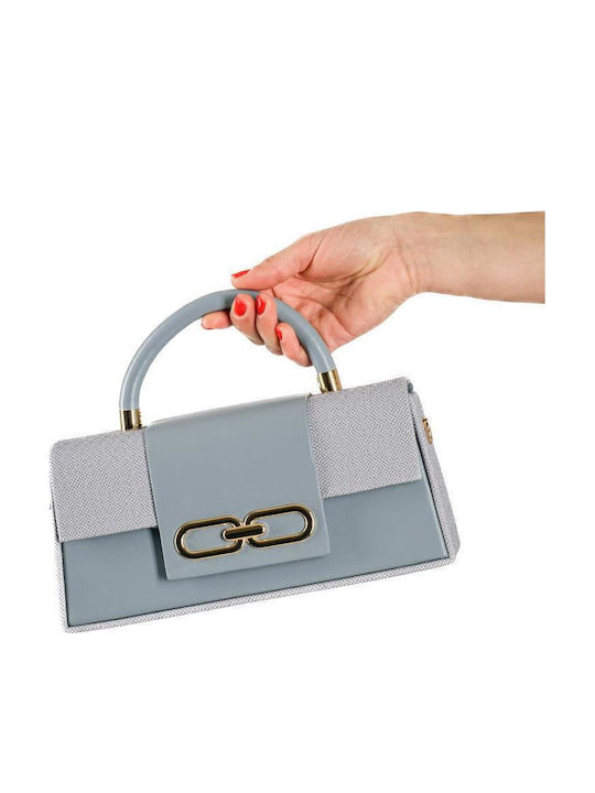 Women's Light Blue Handbag