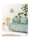 Nima Nima Three-Seater Sofa Throw Chenille 180x300cm Blue