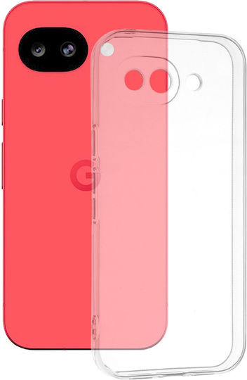 Techsuit Umschlag Rückseite Silikon Transparent (Google Pixel 10a)