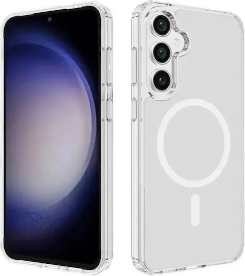 Bodycell Back Cover Kunststoff / Silikon 0.2mm Transparent (Galaxy A35 Oppo A55 5G)