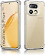 Techsuit Silicone Transparent Back Cover (Realme 16 Pro+)
