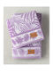 Nima Bath Towels Set of 2 Pieces Purple Weight 480gsm