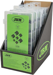JBM 54932 Misc Tool Supplies Set Case 160 Pieces JBM 54932 Misc Tool Supplies Set Case 160 Pieces