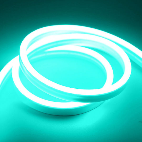 Wasserfester LED-Streifen 12V Grüne Licht 1m Neon-Flex