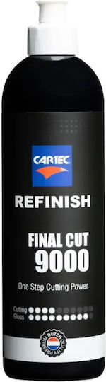 Cartec Final Cut 9000 Μεσαία Αλοιφή One Step 0,5lt