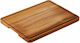 S5067 Wooden Serving Board Acacia 40x30x2 Leone