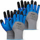 AMiO Driver Work Gloves Gray Latex