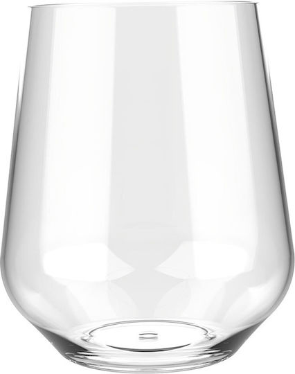 Goldplast Pool Glass 390ml Made of Tritan Plastic
