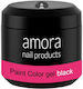 Amora Gel Νυχιών black Uv Led 5gr