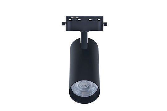 Adeleq LED Γραμμικό Φωτιστικό Οροφής 20W Φυσικό Λευκό με Ρυθμιζόμενη Ένταση 7.4εκ.