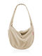 Women's Beige Shoulder Bag