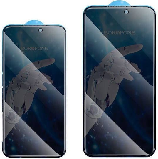 Borofone 0.33mm Privacy Tempered Glass 10τμχ (iPhone 17 Pro Max / iPhone 16 Pro Max)