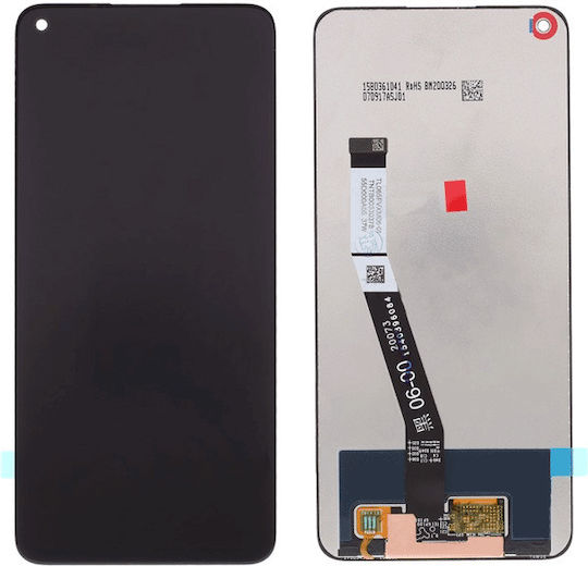 Οθόνη με Μηχανισμό Αφής για Xiaomi Redmi Note 9 (Μαύρο)
