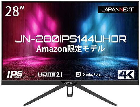 Japannext JN-280IPS144UHDR Gaming Monitor IPS HDR 28 Diagonală Display 4K 3840x2160 144Hz