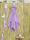 Nima Baby Hooded Bath Towel Pink 70x120cm