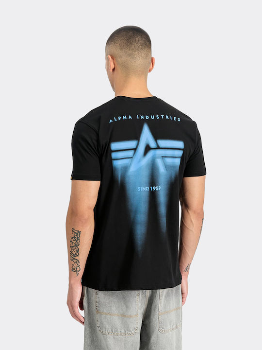 Alpha Industries T-Shirt Schwarz