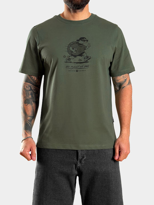 3Guys T-Shirt Green
