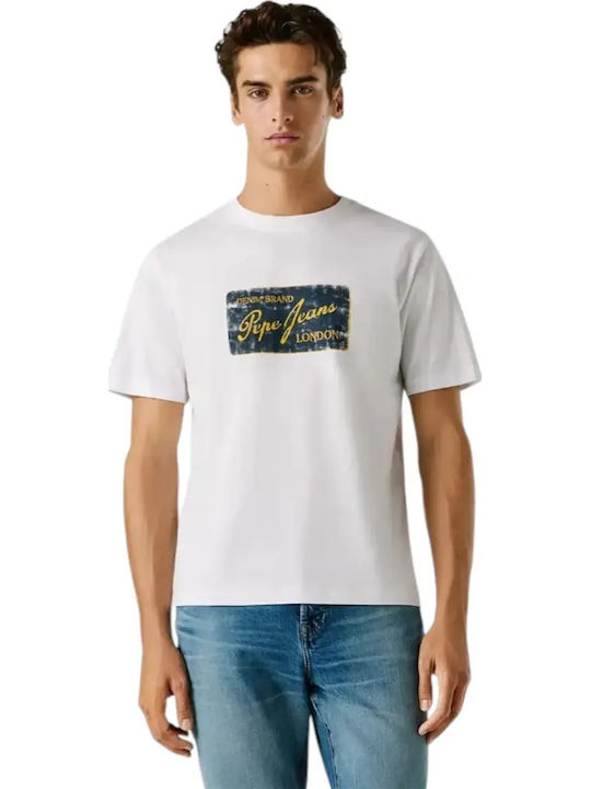 Pepe Jeans T-shirt Λευκο