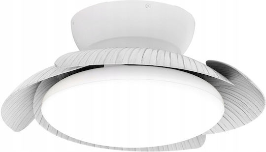 MaxLight Μονό LED Σποτ σε Λευκό Χρώμα