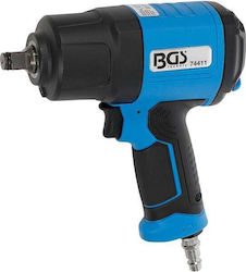 BGS Technic BGS-74411 Въздушен Ключ 1/2" с Максимален Въртящ Момент 168.25kgm