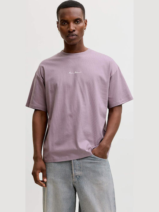 Jack & Jones T-shirt Purple