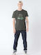T-shirt Χακί