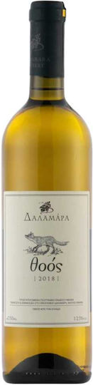 Oinopoieio Dalamara Вино Thoos Бяло Сухо 750ml