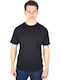 T-shirt Μαυρο