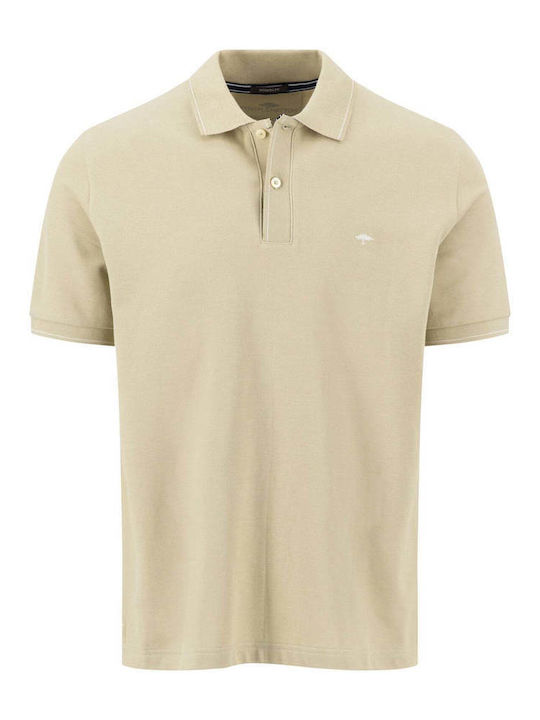Fynch Hatton Polo Short Sleeve Blouse Pistachio