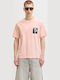 T-shirt Peach 12297889