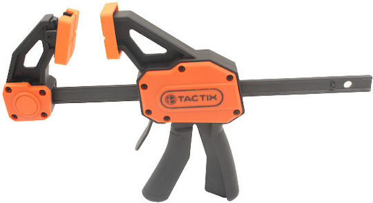 Tactix 450mm Automatic Dual Action Carpenter Clamp 215633