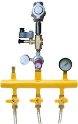 Sime Gas Collector for Gas Grill Spare Parts