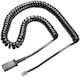 HP VOIP Zubehör Quick Disconnect (QD) Kabel Ersatzkabel Amp QD Midi Spule