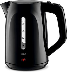 Life Premiere Fierbător de Apă 1l 1100W Negru