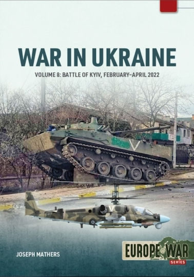 War In Ukraine Volume 8 - Helion & Company - Paperback / Softback
