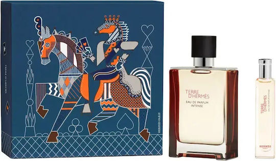 Hermès Terre D’hermès Парфюмен Комплект Eau De Parfum Intense Мъжки