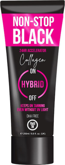 Power Tan Non Stop Schwarze Kollagen-Accelerator Bräunungsbeschleuniger 250ml
