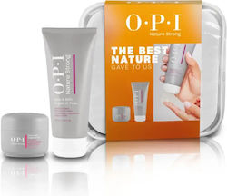 Opi Nature Strong Nails & Skin Nail Cuticle Gift Set