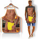 Apron 129bb Beach Boy