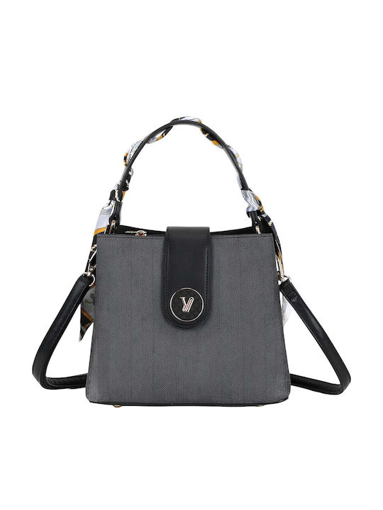 Gallantry Women's Handbag Chevron Pattern Handl...