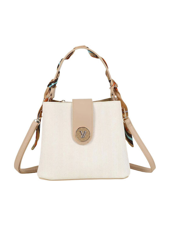 Gallantry Women's Handbag Chevron Pattern Handl...