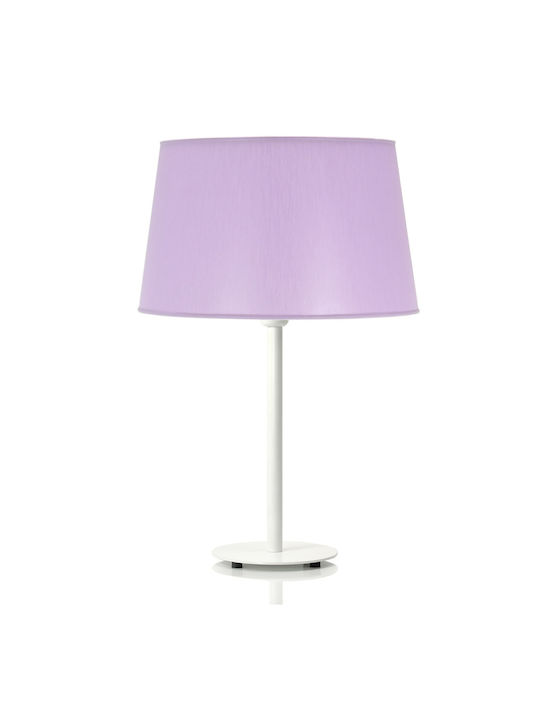 Veis Helios Fabric Table Lamp for E27 Socket wi...