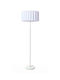 Veis Hyperion Floor Lamp H150xL42cm with Socket for E27 Bulb White