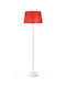 Veis Helios Floor Lamp H150xL39cm with Socket for E27 Bulb White